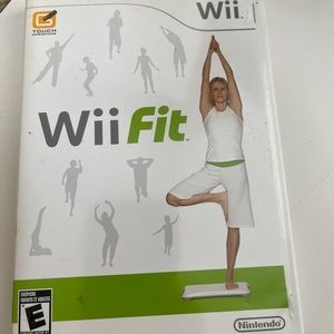 Nintendo‎ wii Fit Video Game
